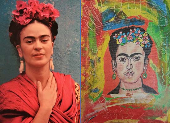 Portrait Frida Kahlo